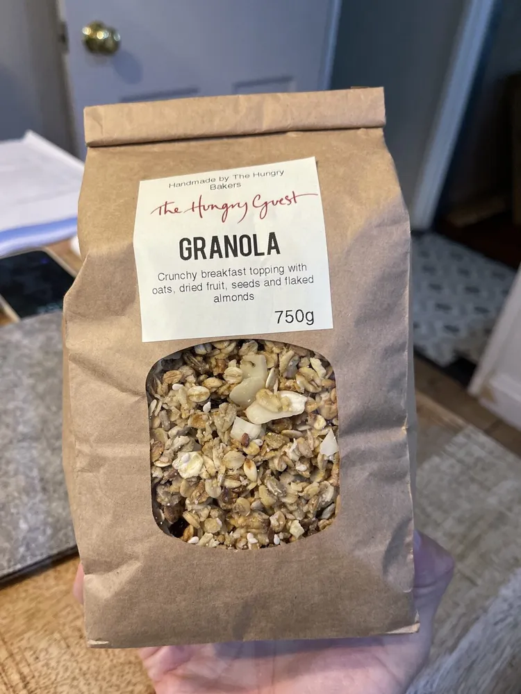 The Hungry Guest Granola