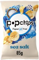popchips sea salt flavour popped potato snacks