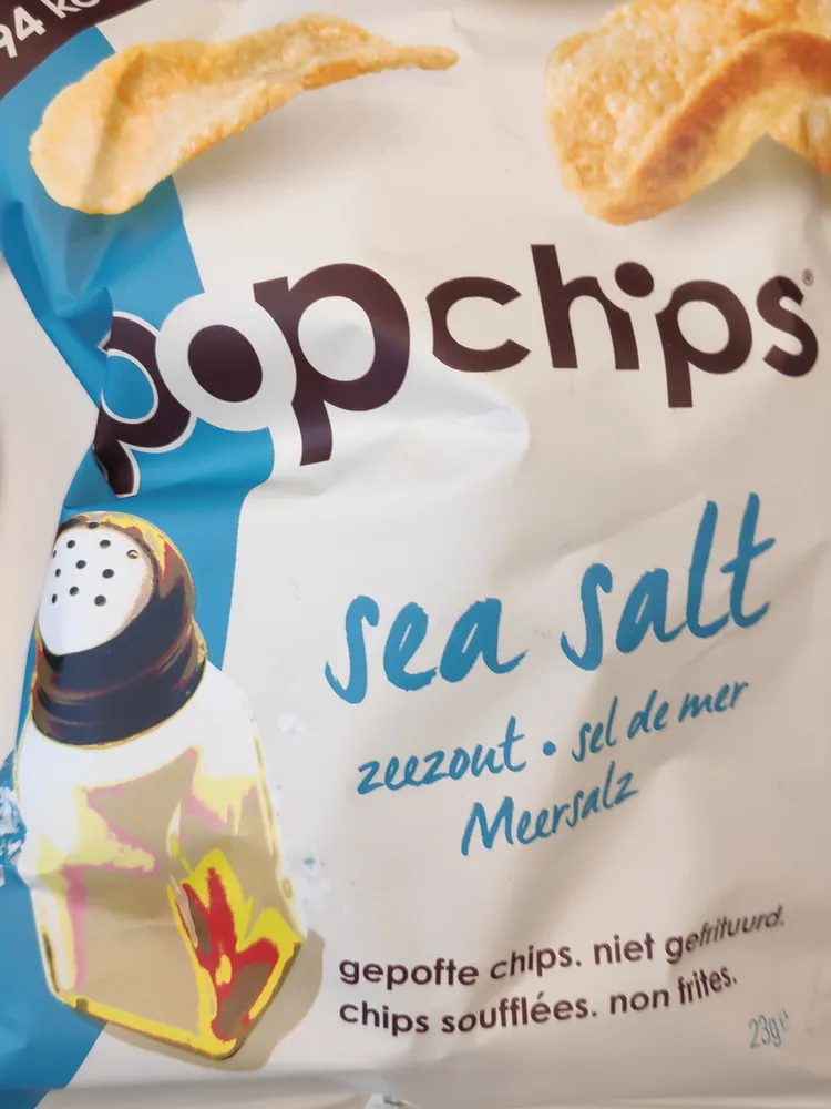 Popchips sea salt