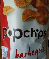 Popchips barbeque potato chips