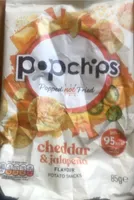 Pop Chips cheddar & Jalapeño