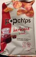 Chips barbecue