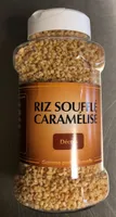Riz soufflé caramélisé