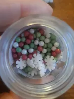 Coloured Sugar Shapes