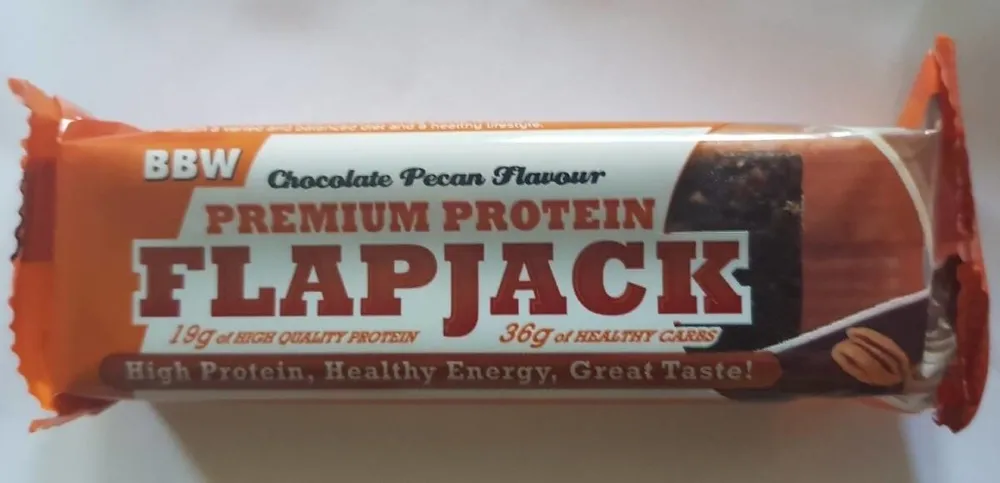 Premium protéine flapjack