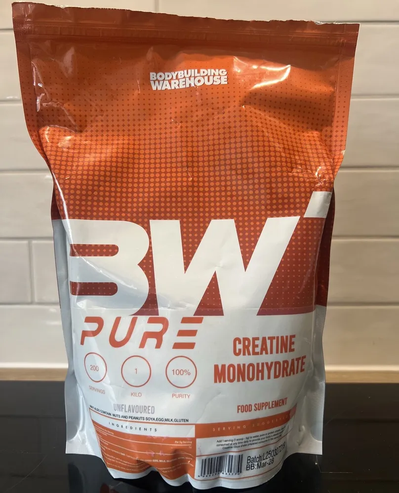 ВЕРХОНЬЯННЯ PURE 200 100% CREATINE MONOHYDRATE SER