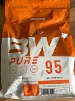 Unflavoured whey protein isolate