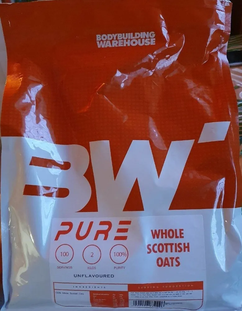 Whole scottish oats