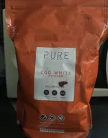 Egg white powder