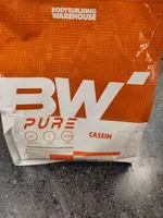 Casein protein powder