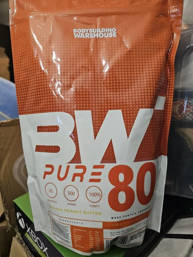 Pure 80 Whey - Banana Peanut Butter