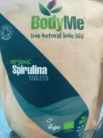 Organic SPIRULINA tablets