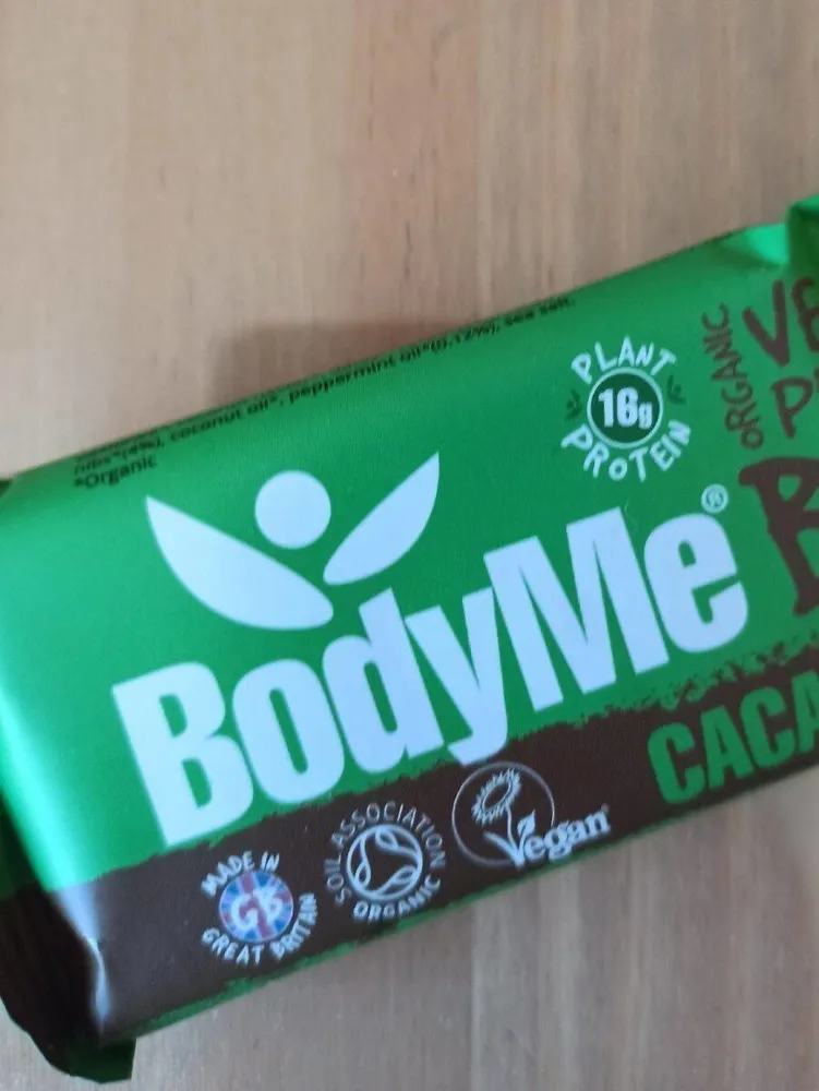 Bodyme Org Protein Bar - Cacao Mint