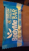 Organic Protein Bar plant - Chia Vanilla 60G
