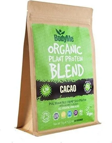 Organic Vegan Protein Blend
