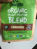 Organic Plant protein Blend