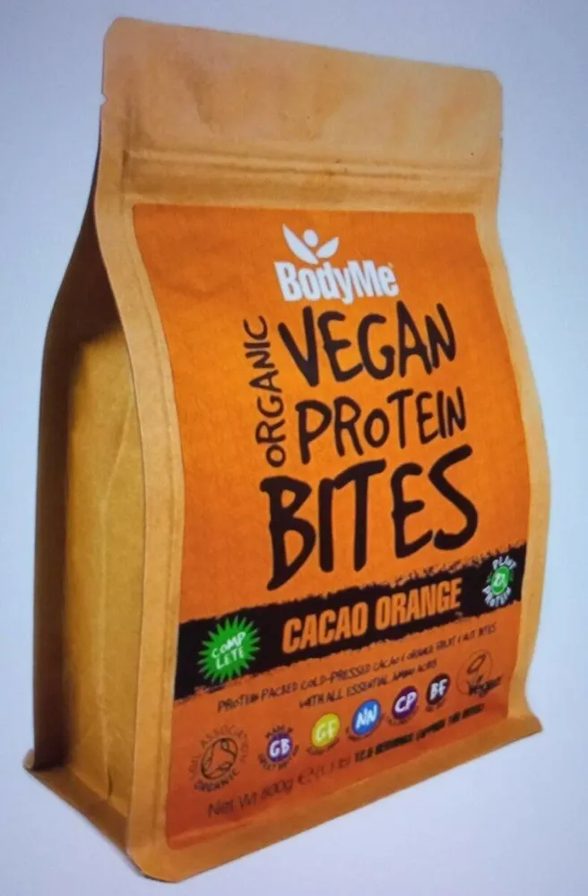 Organic protein bites