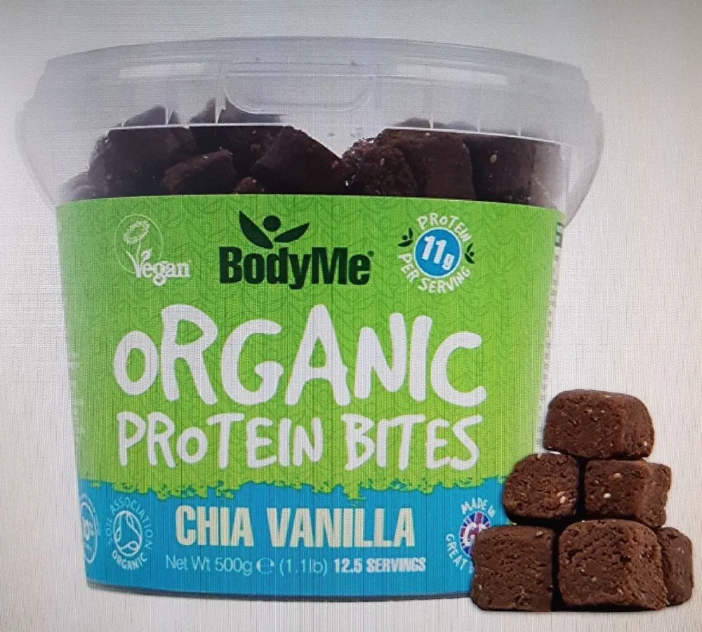 BodyMe Organic Protein - Vanille Chia
