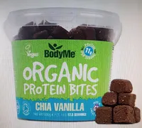 BodyMe Organic Protein - Vanille Chia