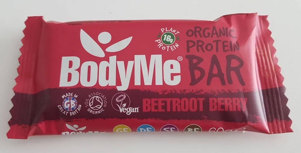 Organic Protein Bar Beetroot Berry