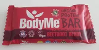 Organic Protein Bar Beetroot Berry