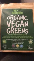 organic vegan greens