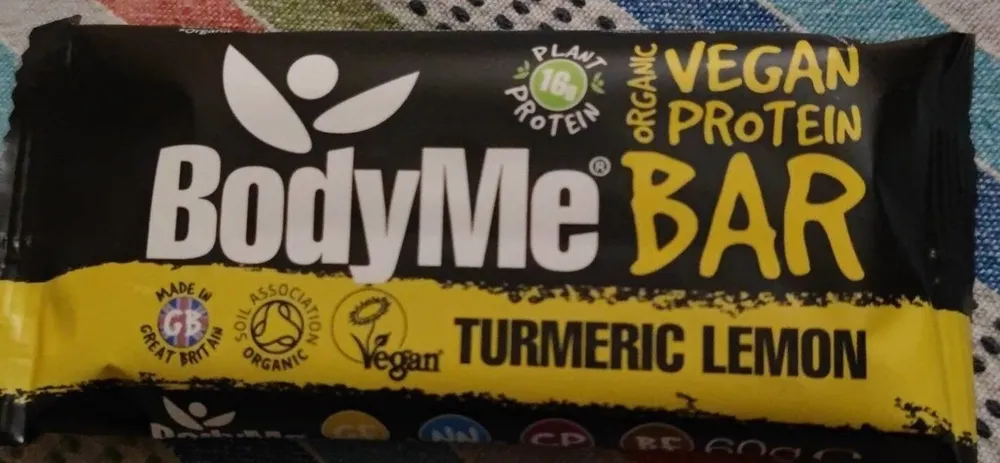 BodyMe bar turmeric lemon