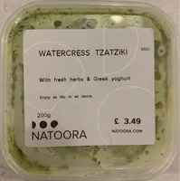 Watercress Tzatziki