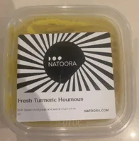 Fresh Turmeric Houmous