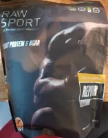 Raw sport plant protein