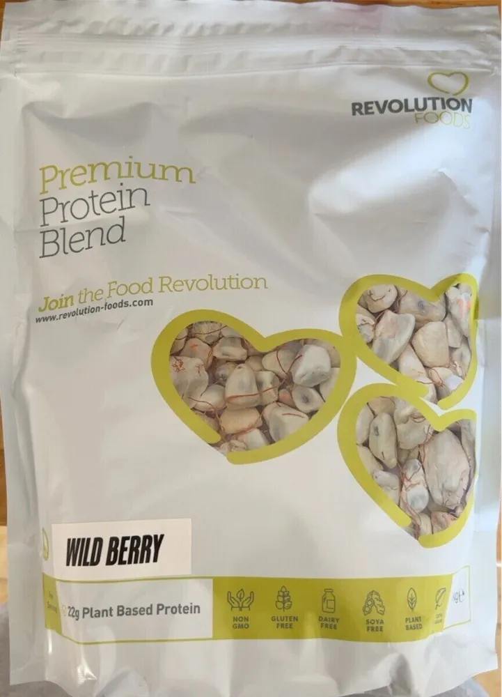 Premium protein blend