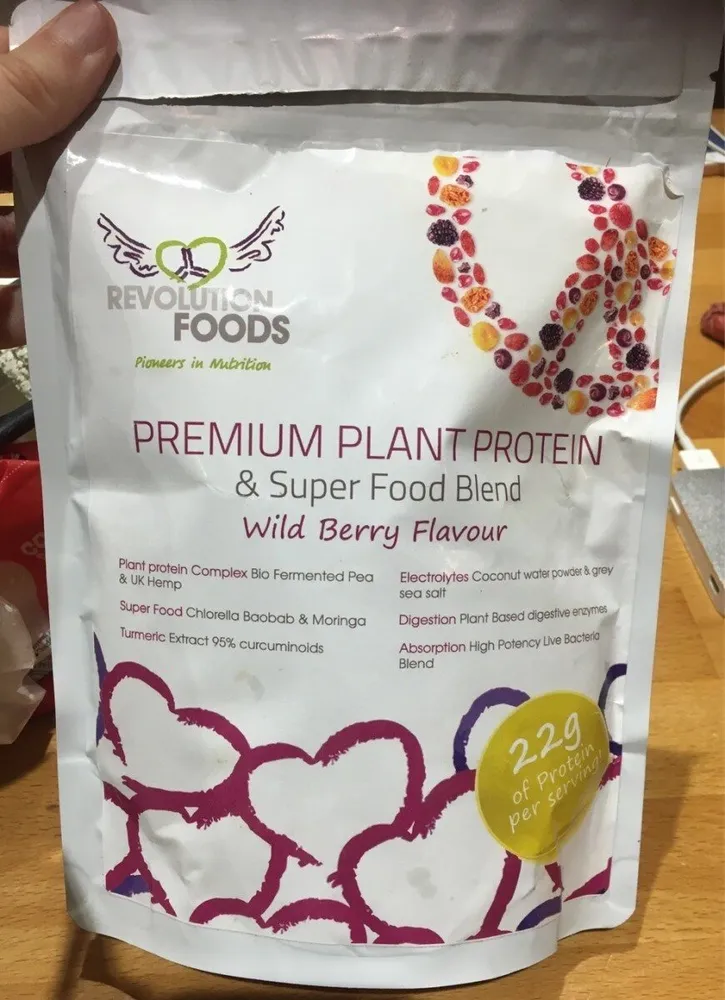 Premium Plant protein & Super food blend