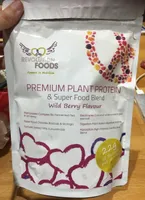Premium Plant protein & Super food blend