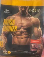 Raw Sport Mass Gainer