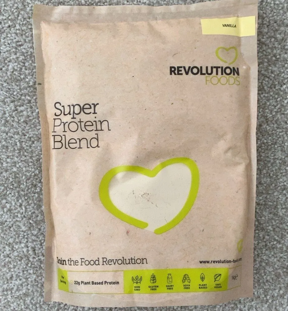 Revolution Foods Super Protein Blend Vanilla