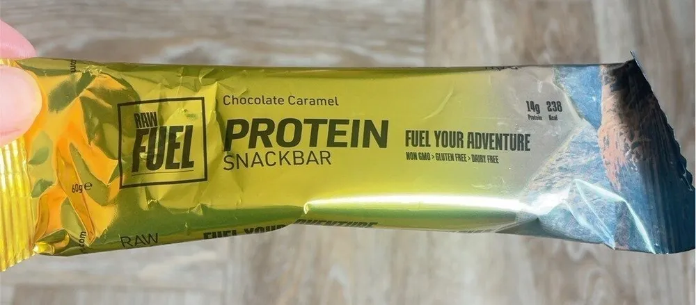 Chocolate Caramel Protein Snack Bar
