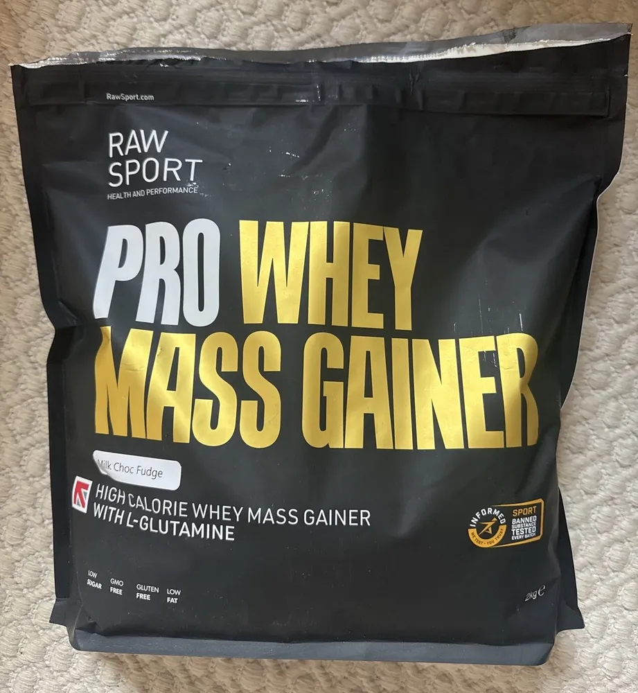 Pro Whey Mass Gainer - Milk Chocolate Fudge