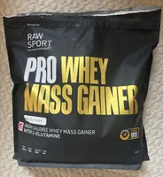Pro Whey Mass Gainer - Milk Chocolate Fudge