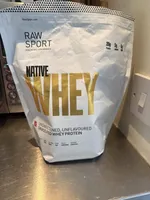 Native Whey Unflavoured