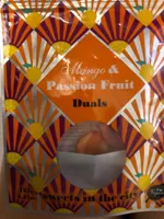 Mango & passion fruit duos