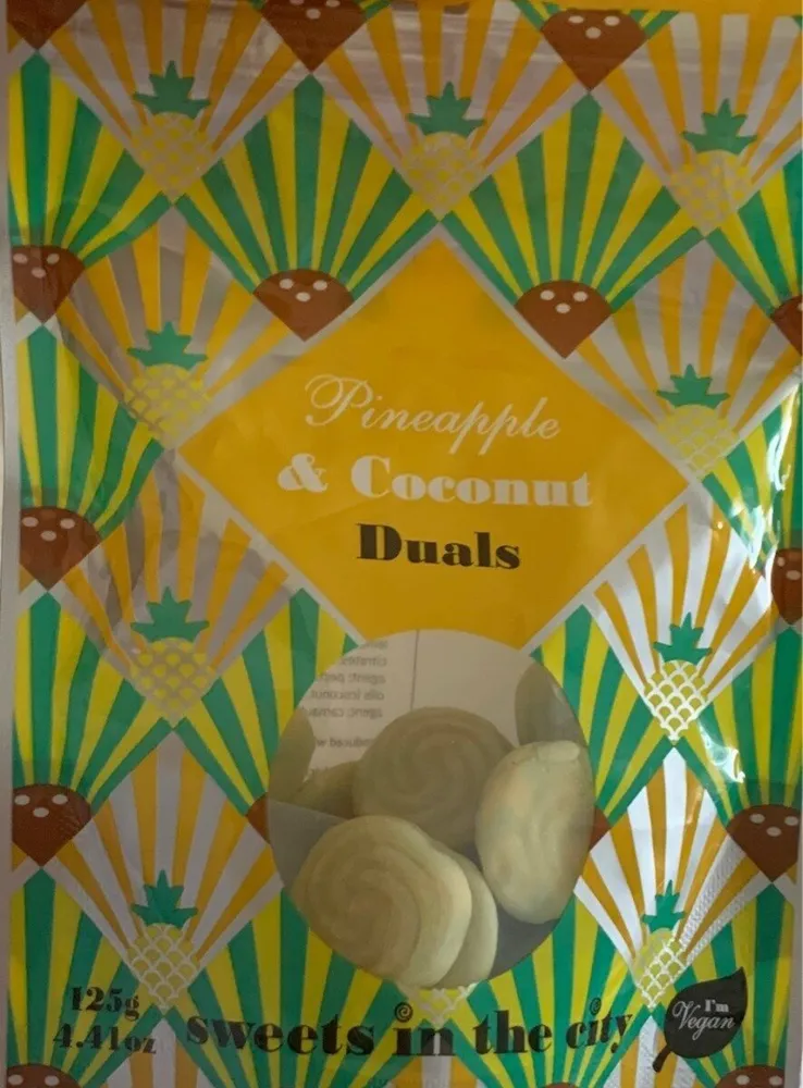 Pinapple & coconut duals