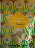 Pinapple & coconut duals