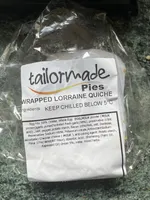 Wrapped Lorraine Quiche