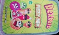 DEXTERS FIZZY MIX gummy sweets. Mixed fruit and co