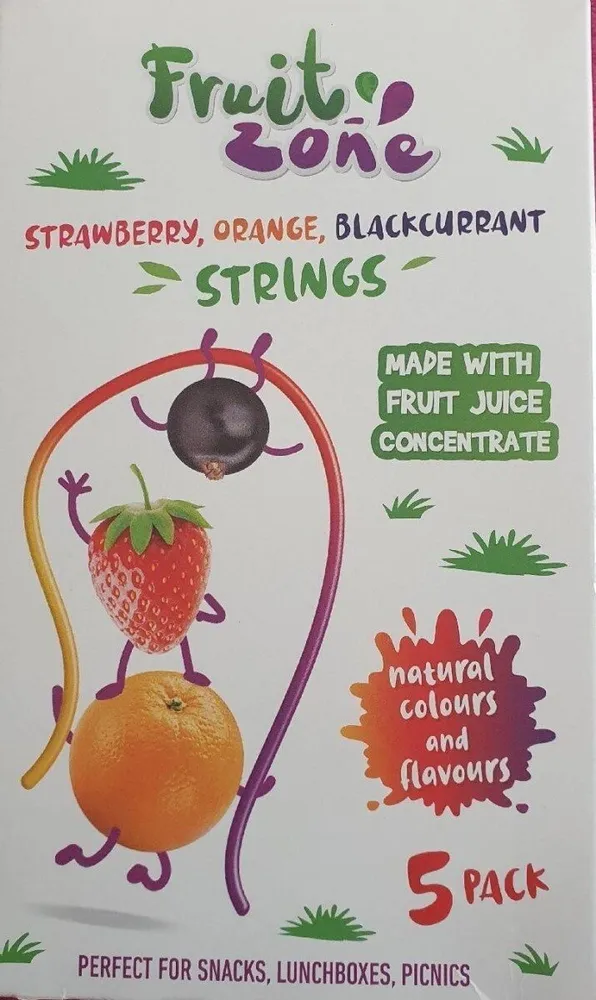 Fruit Zone Strings