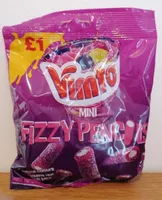 Vimto Mini Fizzy Pencils