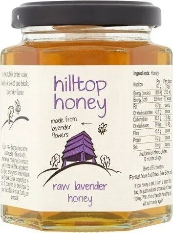 Hilltop Honey Raw Lavender Honey