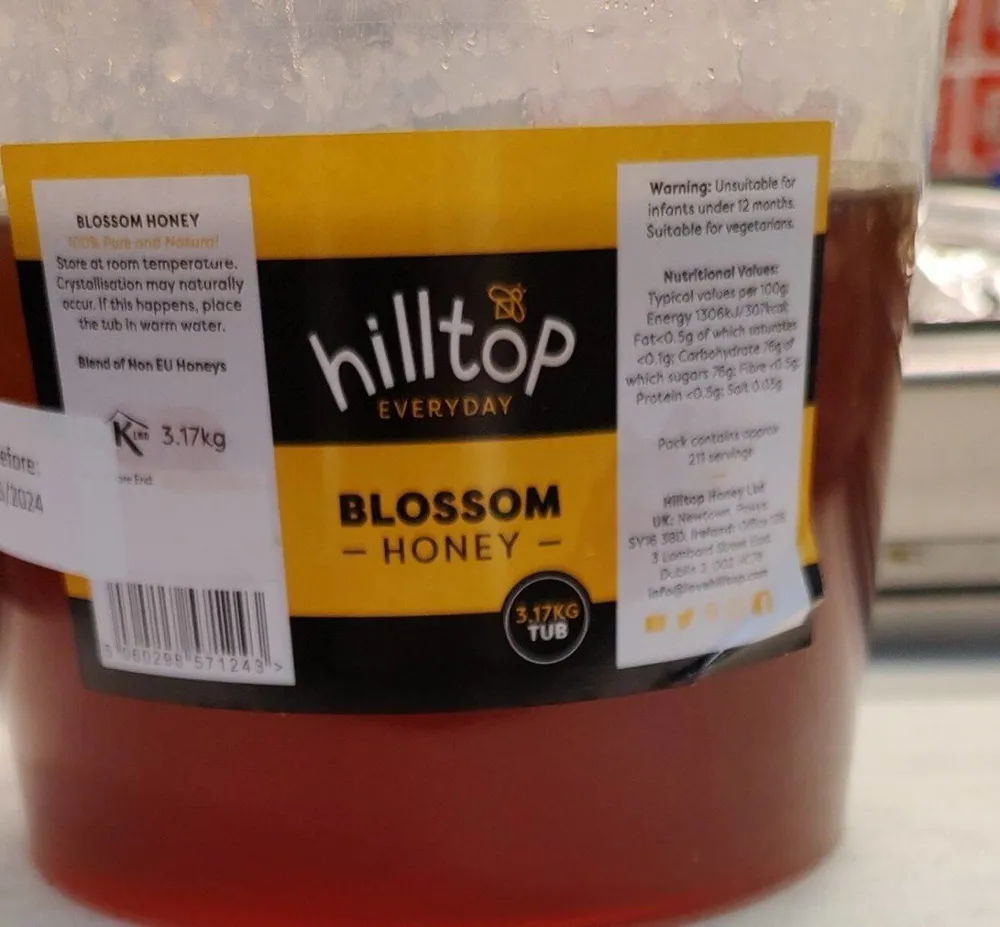 Blossom honey