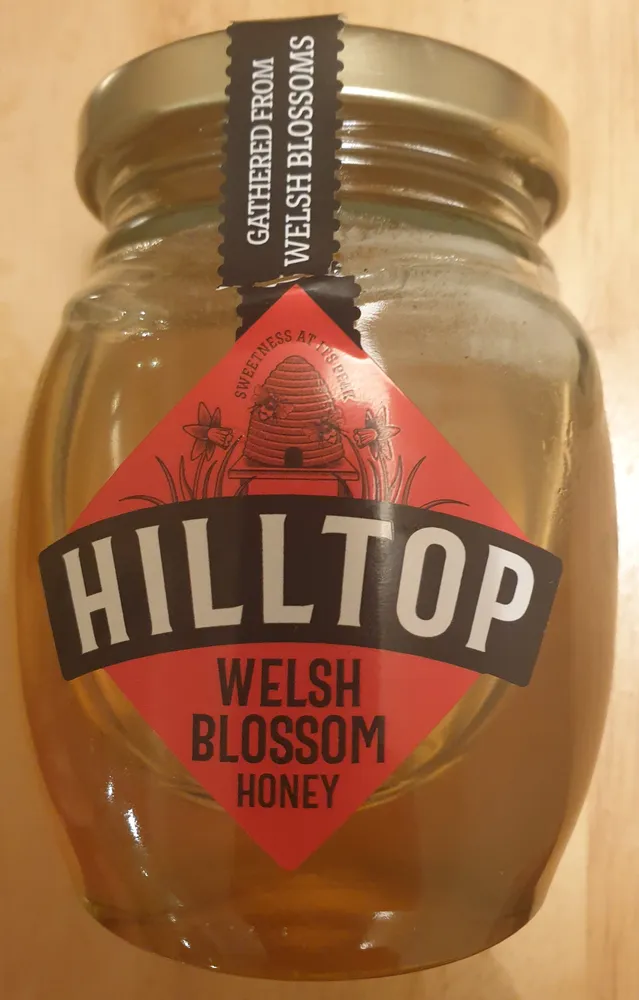 Welsh Blossom Honey
