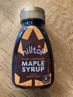Hilltop amber maple syrup